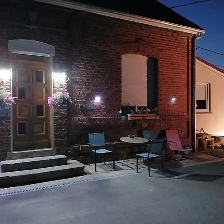 Gite A La Ferme Chez Magali Escaudoeuvres Buitenkant foto