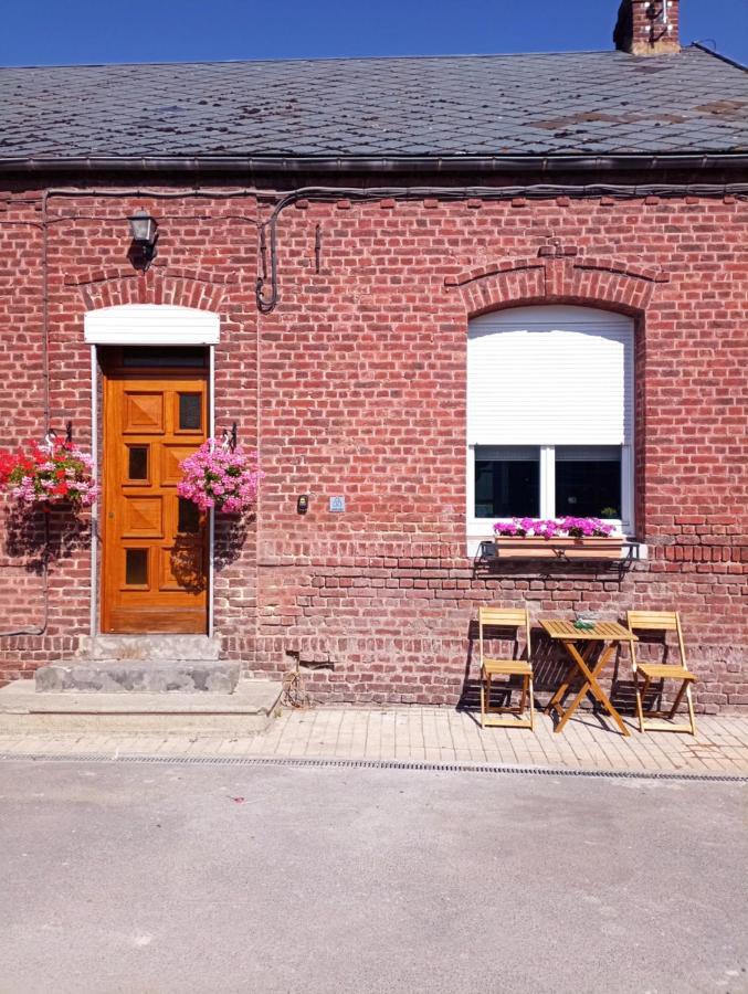 Gite A La Ferme Chez Magali Escaudoeuvres Buitenkant foto