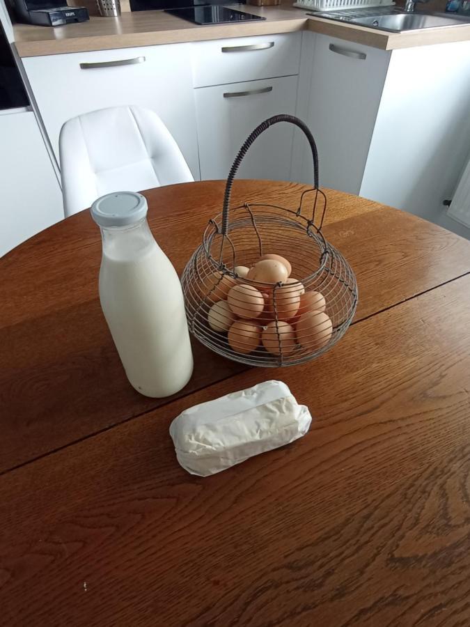 Gite A La Ferme Chez Magali Escaudoeuvres Buitenkant foto